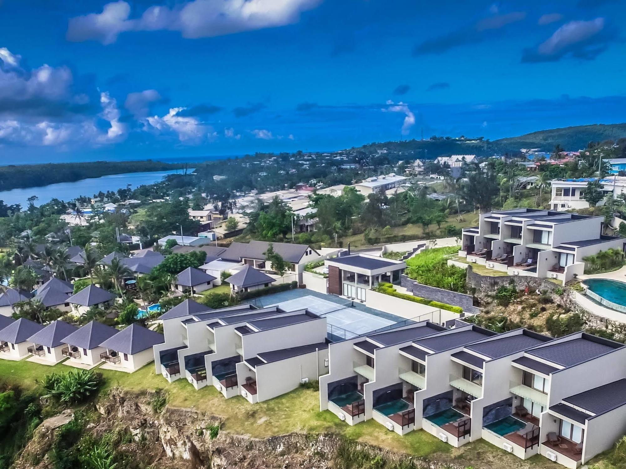 The Terraces Boutique Apartments Port Vila Exterior photo